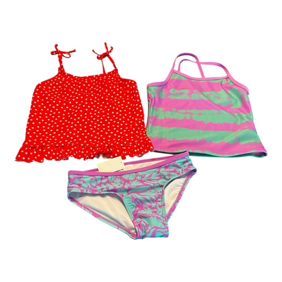 Cat & Jack Other - 3 pcs Bundle Girl's Swim Set